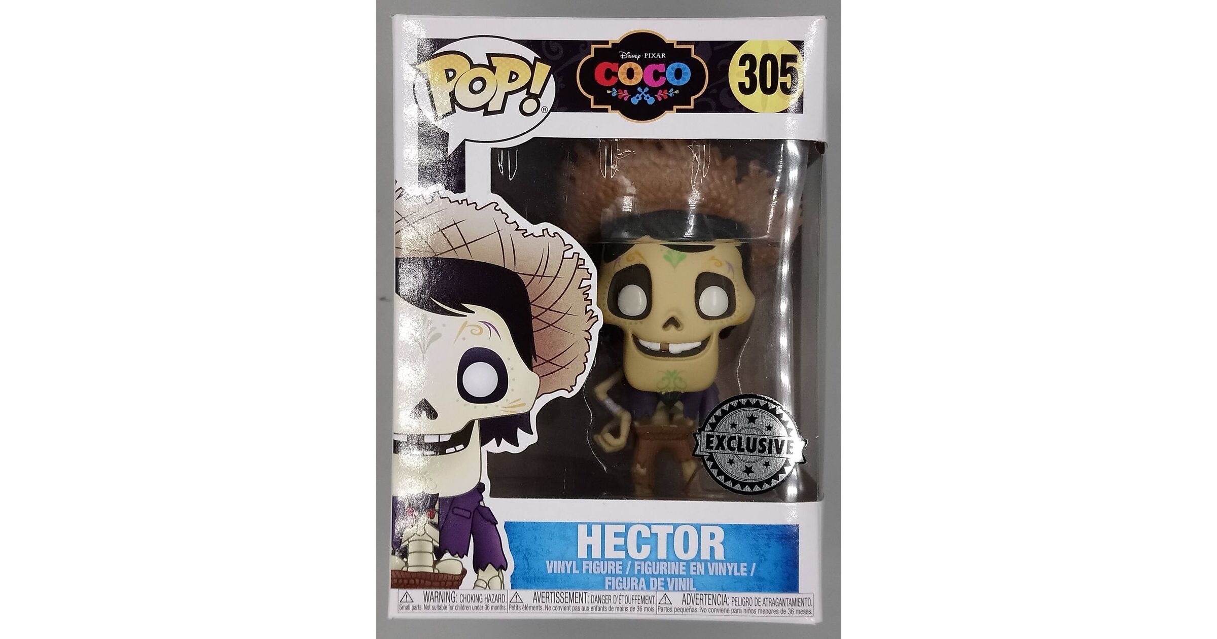 Figurine Pop Hector (Coco) #305 pas cher