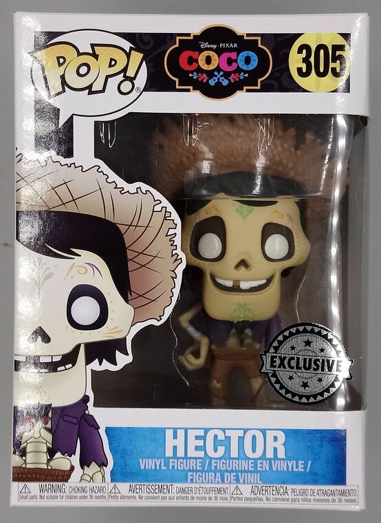 #305 Hector - Disney Coco