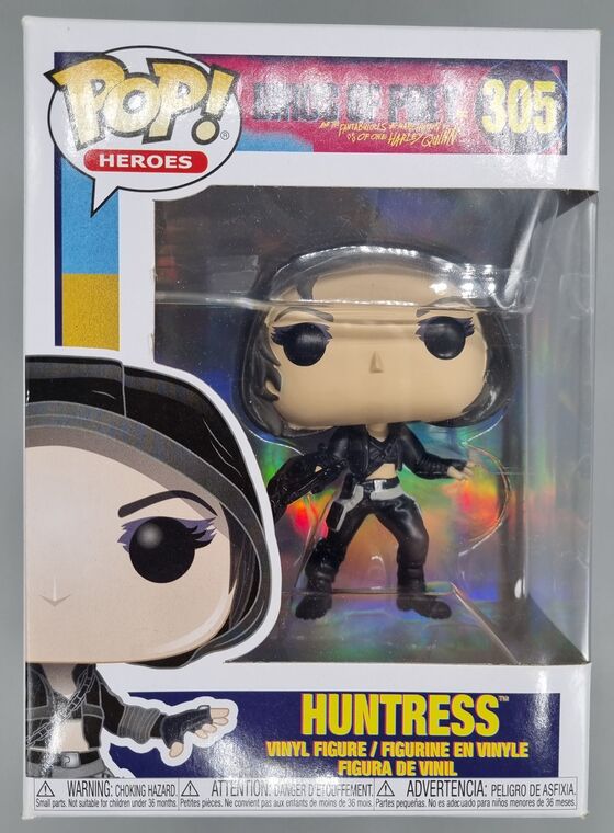 #305 Huntress - DC Birds of Prey
