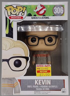 #306 Kevin - Ghostbusters 2016