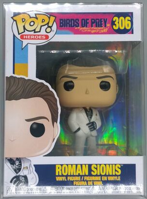 #306 Roman Sionis - DC Birds of Prey