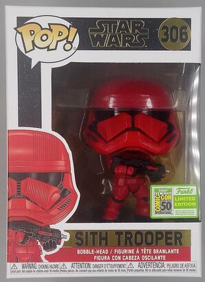 #306 Sith Trooper (Debut) Star Wars 2019 SDCC Ltd Edition