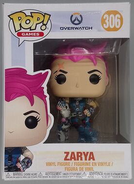#306 Zarya - Overwatch - BOX DAMAGE