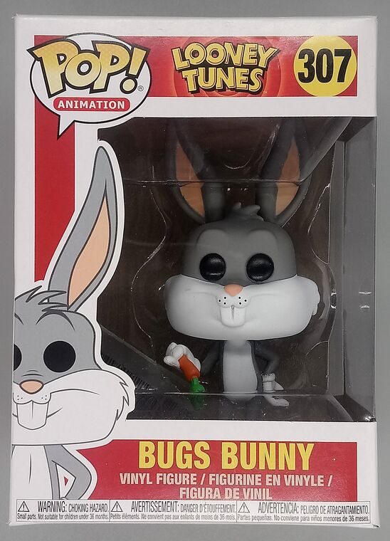 #307 Bugs Bunny - Looney Toons
