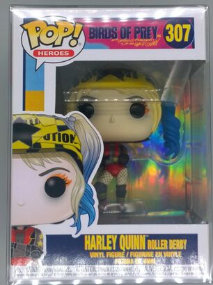 #307 Harley Quinn (Roller Derby) DC Birds of Prey