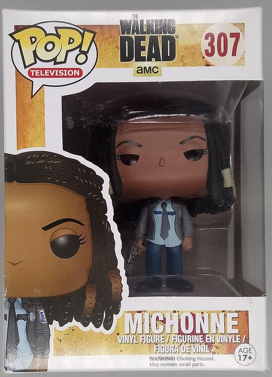#307 Michonne (Constable Uniform) - The Walking Dead