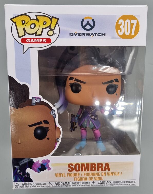 #307 Sombra - Overwatch