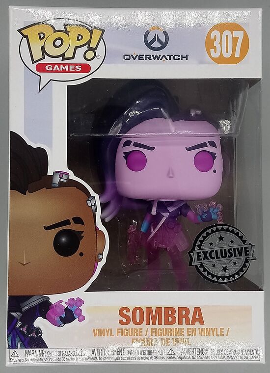 #307 Sombra (Translucent) - Overwatch