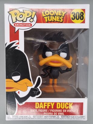 #308 Daffy Duck - Looney Tunes