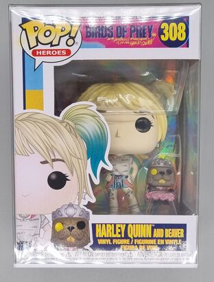 #308 Harley Quinn (and Beaver) - DC Birds of Prey