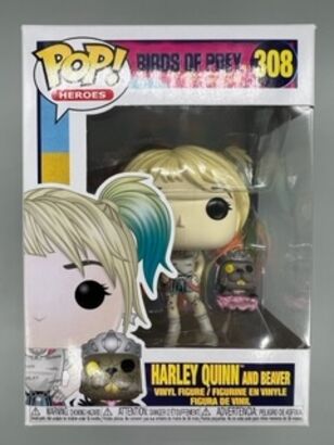 #308 Harley Quinn (and Beaver) - DC Birds of Prey - DAMAGE