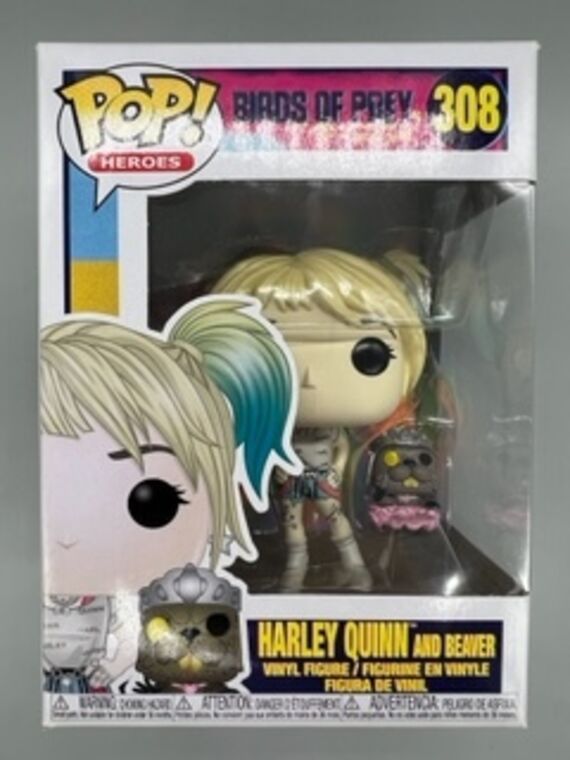 #308 Harley Quinn (and Beaver) - DC Birds of Prey - DAMAGE