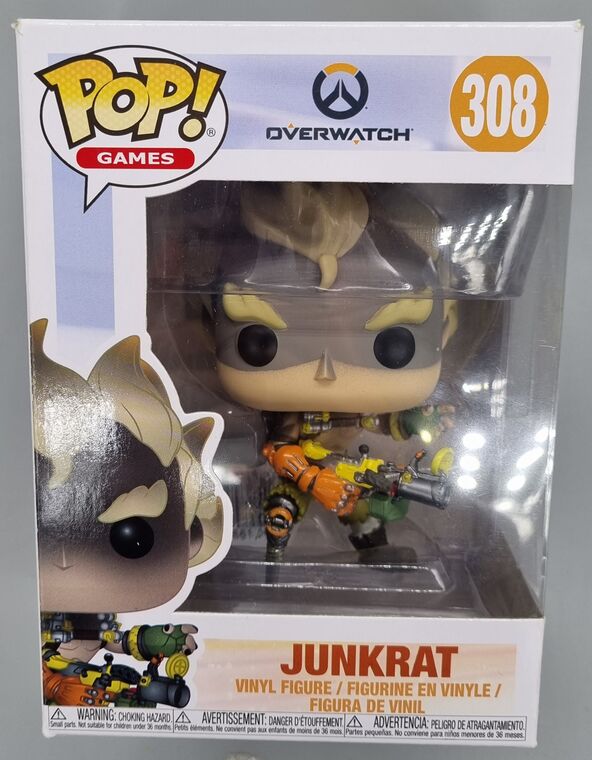 #308 Junkrat - Overwatch