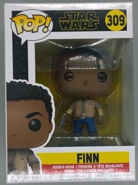 #309 Finn - Star Wars The Rise of Skywalker