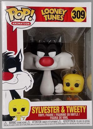 #309 Sylvester & Tweety - Looney Tunes