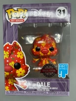 #31 Dale - Art Series - Disney Mickey and Friends