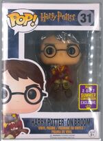 #31 Harry Potter on Broom - Harry Potter - 2017 Con