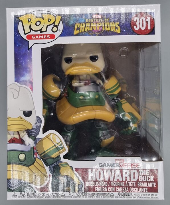 #301 Howard the Duck 6 Inch - Marvel Contest of Champions