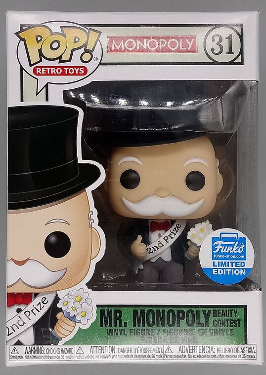 #31 Mr. Monopoly (Beauty Contest)
