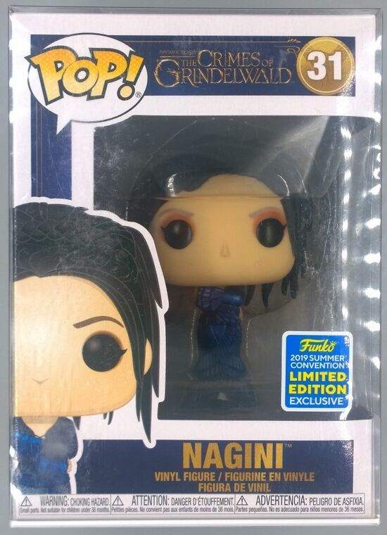 #31 Nagini (Human) - Fantastic Beasts - 2019 Con