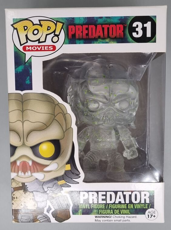 #31 Predator (Clear, Bloody) - Predator