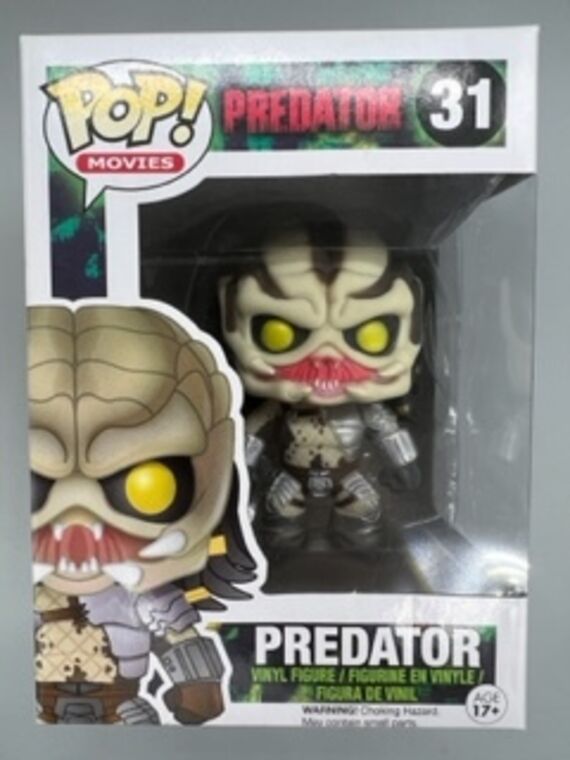 #31 Predator - The Predator - BOX DAMAGE