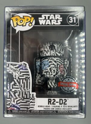 #31 R2-D2 (Futura) - Star Wars
