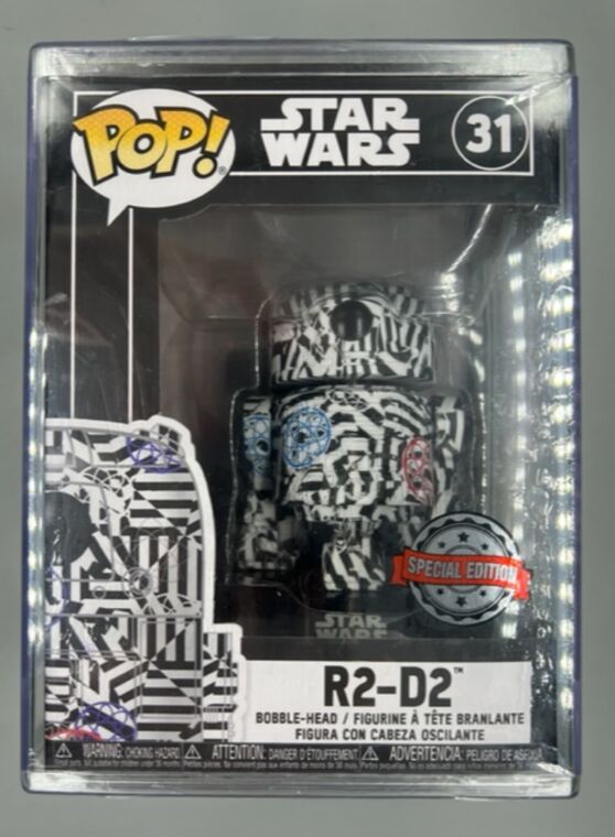 #31 R2-D2 (Futura) - Star Wars