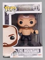 #31 The Mountain - Game of Thrones