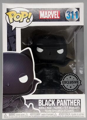 #311 Black Panther (1966) - Marvel