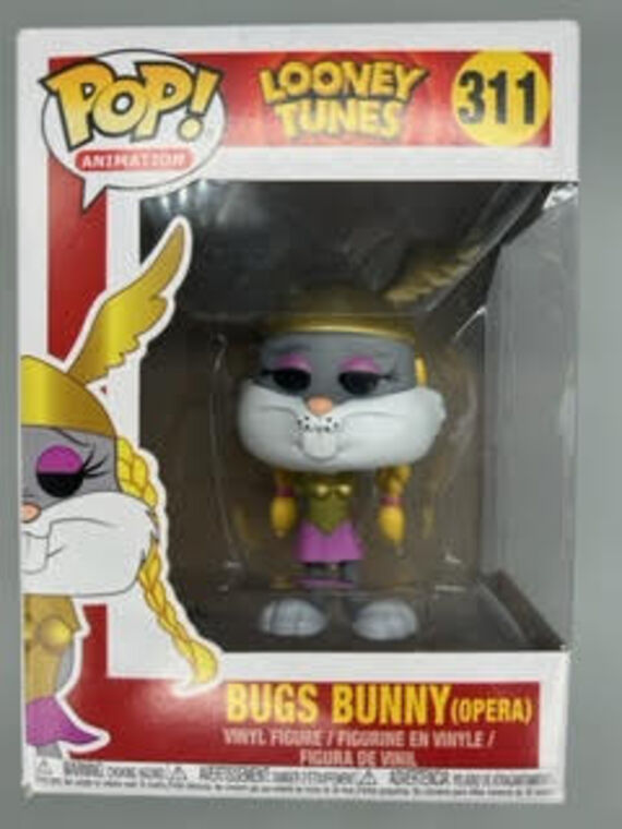 #311 Bugs Bunny (Opera) - Looney Toons - BOX DAMAGE