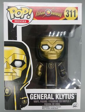 #311 General Klytus - Flash Gordon