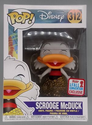 #312 Scrooge McDuck (Swimming in Gold) - Disney Ducktales