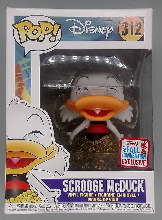 #312 Scrooge McDuck (Swimming in Gold) - Disney Ducktales