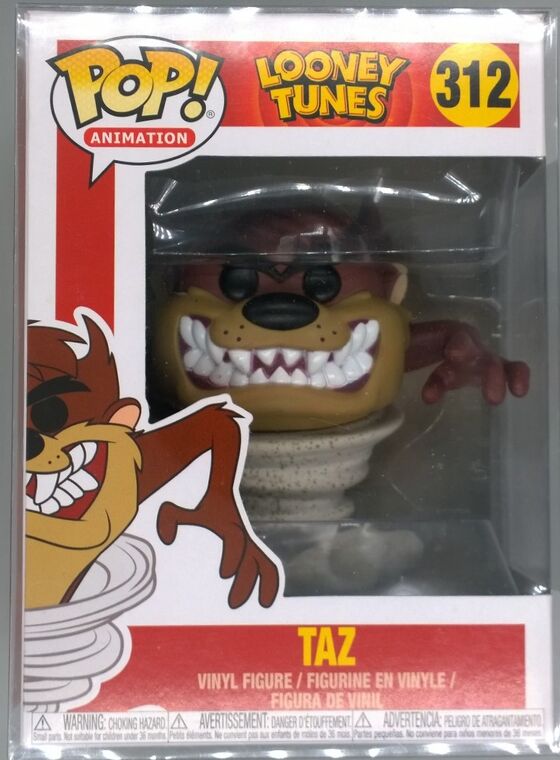 #312 Taz - Looney Tunes