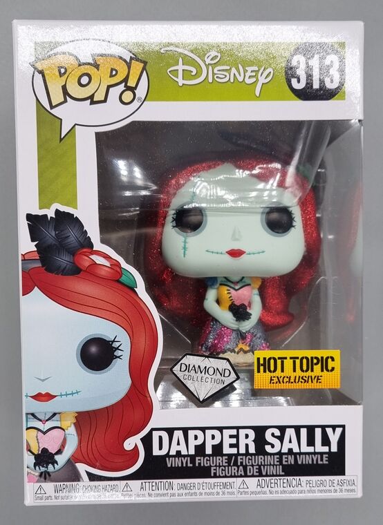 #313 Dapper Sally - Diamond - Disney Nightmare Before Christ
