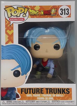 #313 Future Trunks - Dragon Ball Z Super