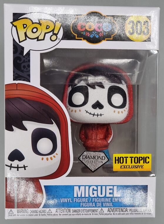 #303 Miguel - Diamond - Disney Coco