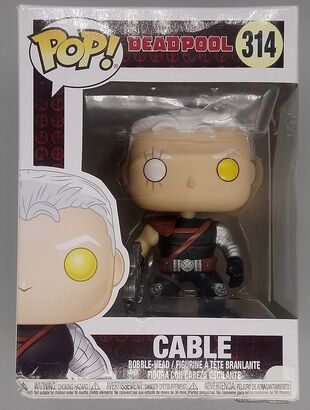 #314 Cable - Marvel Deadpool - BOX DAMAGE