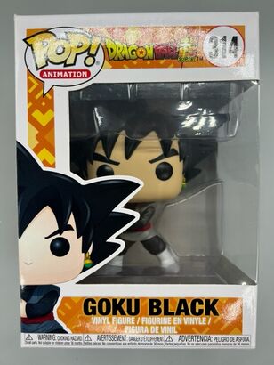 #314 Goku Black -  Dragon Ball Super - BOX DAMAGE