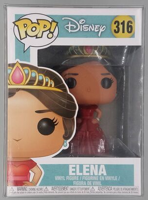 #316 Elena - Disney Elena of Avalor
