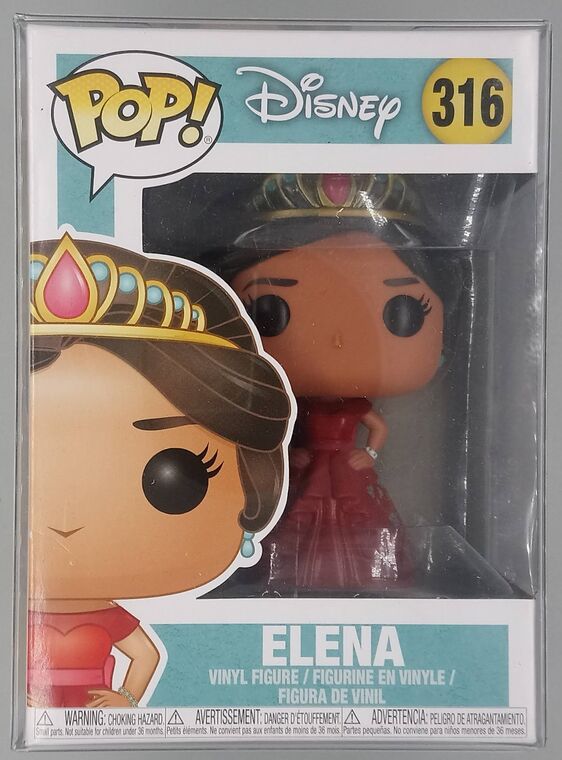 #316 Elena - Disney Elena of Avalor