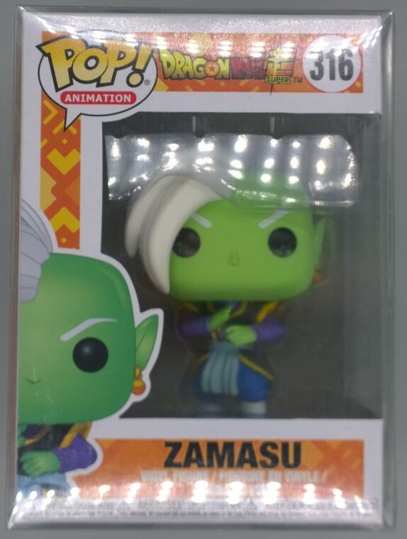 #316 Zamasu - Dragon Ball Super