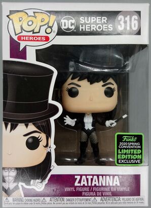 #316 Zatanna - DC Super Heroes - 2020 Con