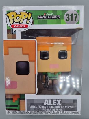 #317 Alex - Minecraft