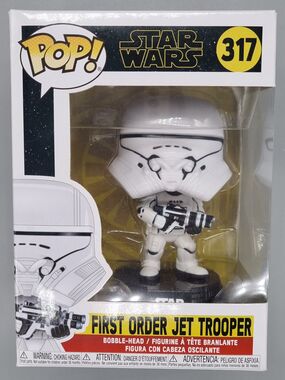 #317 First Order Jet Trooper - Star Wars