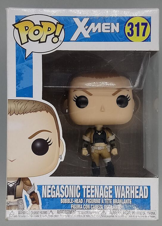 #317 Negasonic Teenage Warhead - Marvel X-Men - BOX DAMAGE