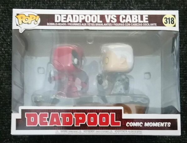 #318 Deadpool vs. Cable - Comic Moment - Marvel