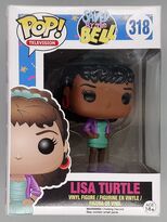 #318 Lisa Turtle - Saved By The Bell - BOX DAMAGE