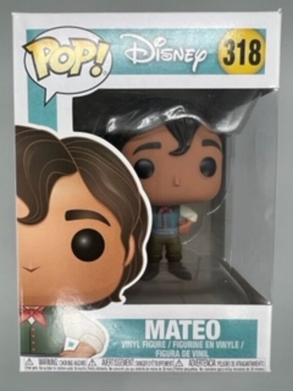 #318 Mateo - Disney Elena of Avalor